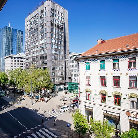 Central View Point Apartment Любляна Екстер'єр фото