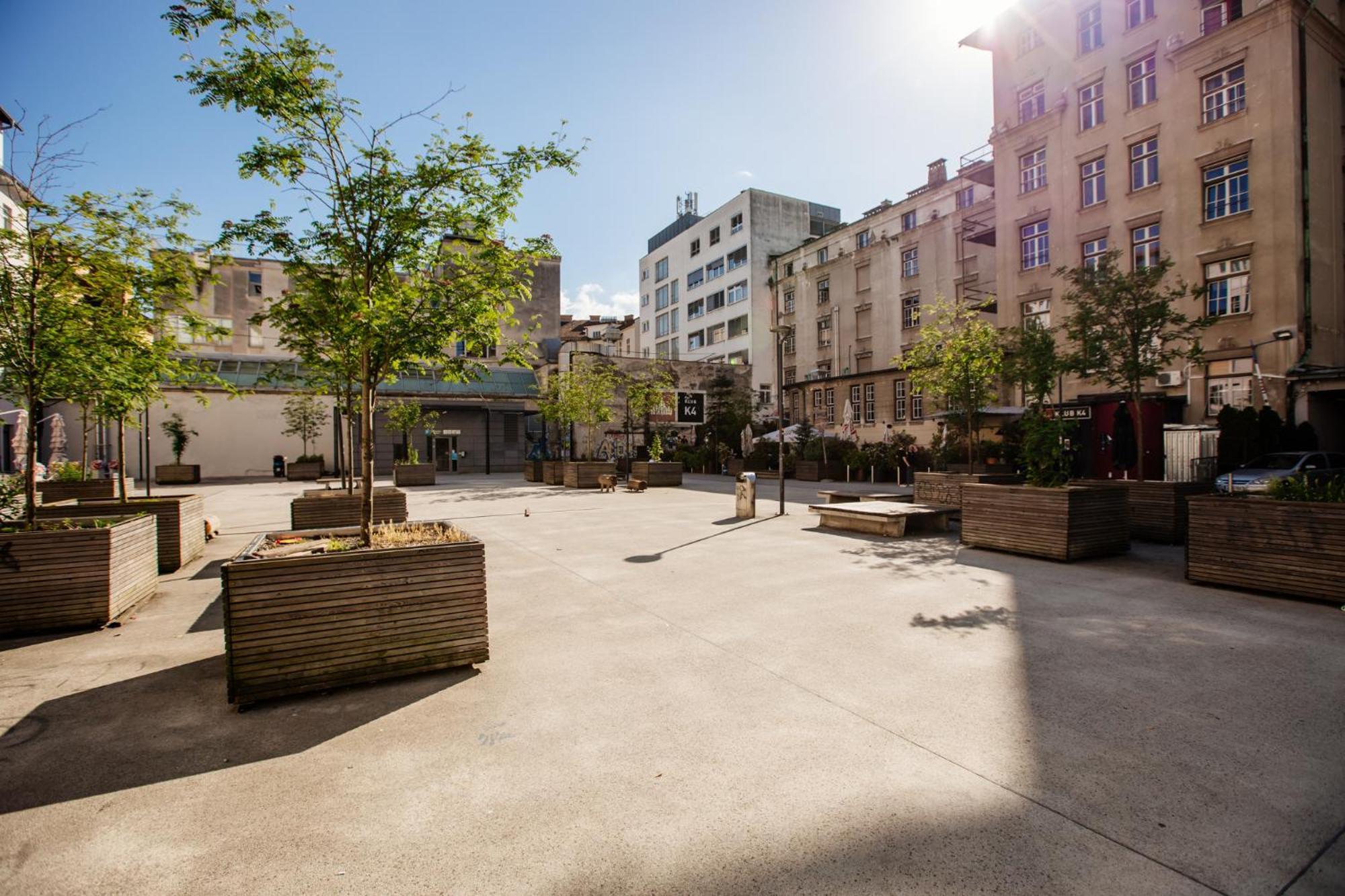 Central View Point Apartment Любляна Екстер'єр фото